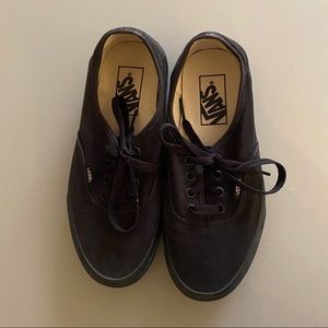 Vans Authentic (black/black)
